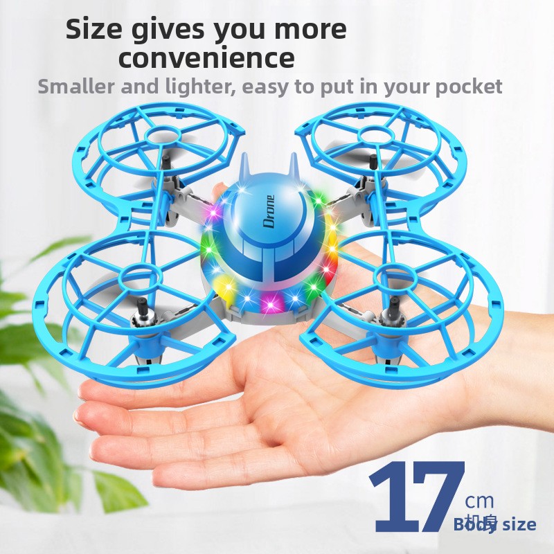 Mini Dron RC con Luces LED, Qu - Outdoor Lighting Experts reseña y precio