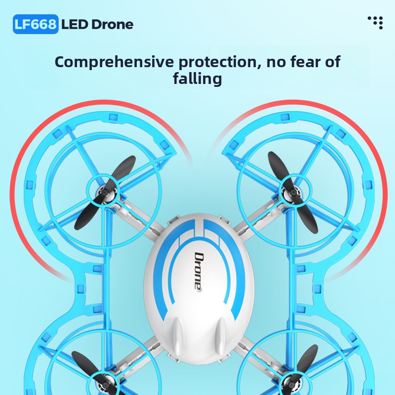 Mini Dron RC con Luces LED, Qu - Outdoor Lighting Experts reseña y precio