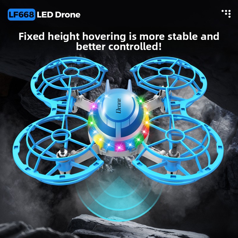 Mini Dron RC con Luces LED, Qu - Outdoor Lighting Experts reseña y precio
