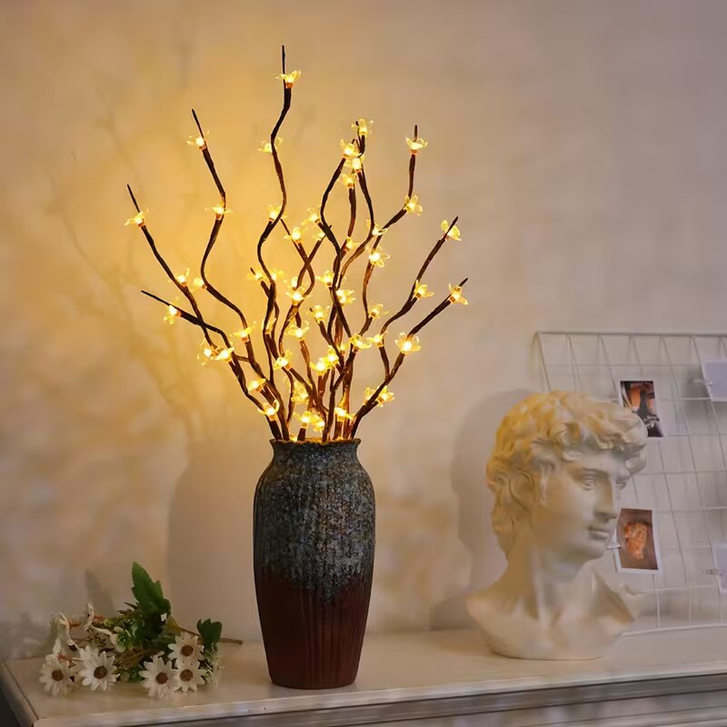 Luces LED para ramas de árbol  - Outdoor Lighting For Home reseña y precio