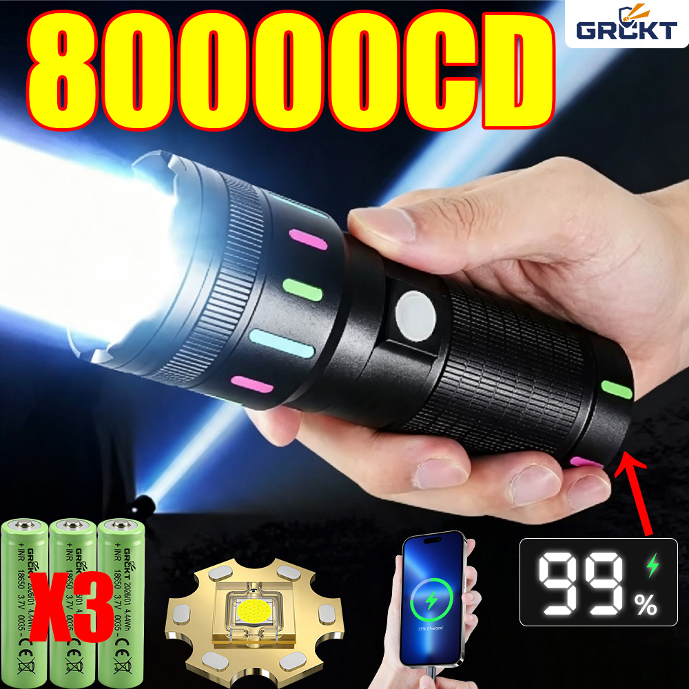 Linterna LED de alta potencia  - Outdoor Lighting Nearby reseña y precio