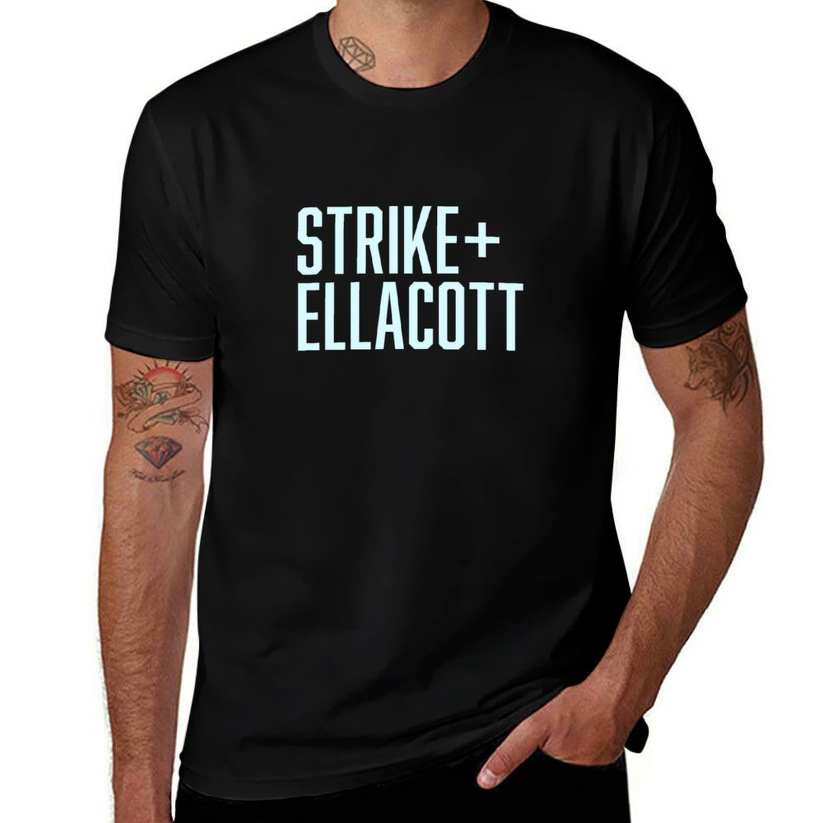 Camiseta Strike Plus Ellacott, - Outdoor Lighting Not Working reseña y precio