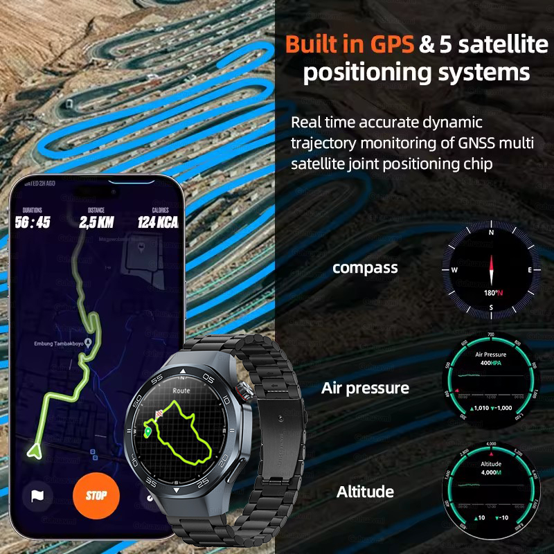 Reloj Inteligente Deportivo co - Outdoor Lighting On Sale reseña y precio