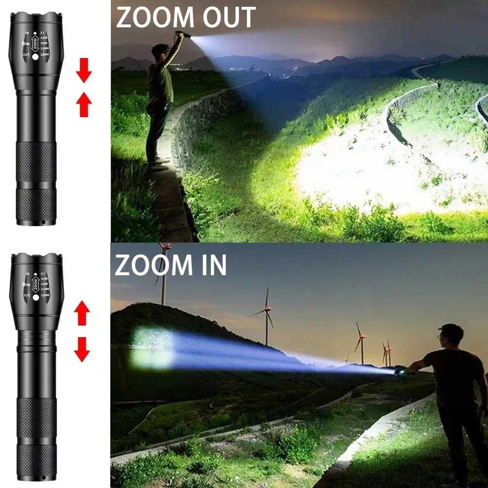 Potente linterna LED para exte - Outdoor Lighting Not Working reseña y precio