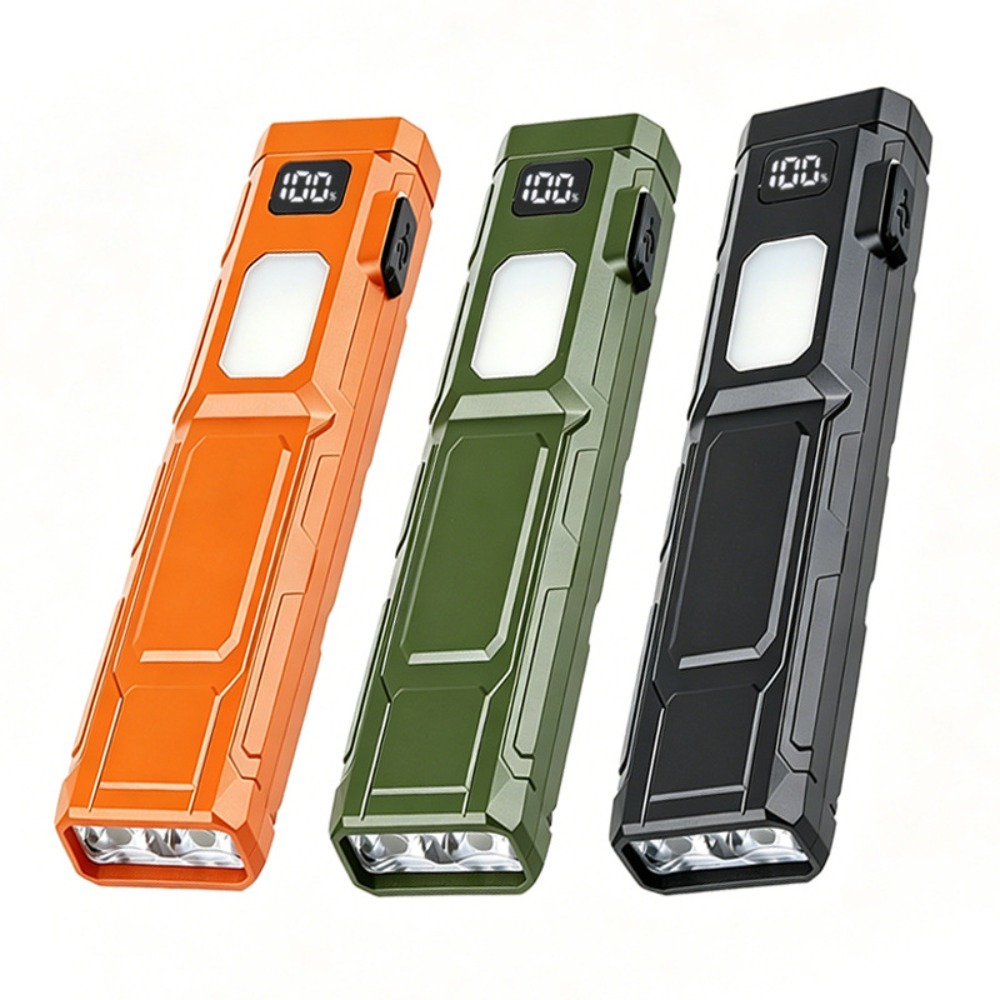 Linterna LED COB EDC con clip  - Outdoor Lighting Nearby reseña y precio