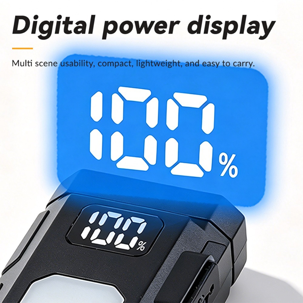 Linterna LED COB EDC con clip  - Outdoor Lighting Nearby reseña y precio