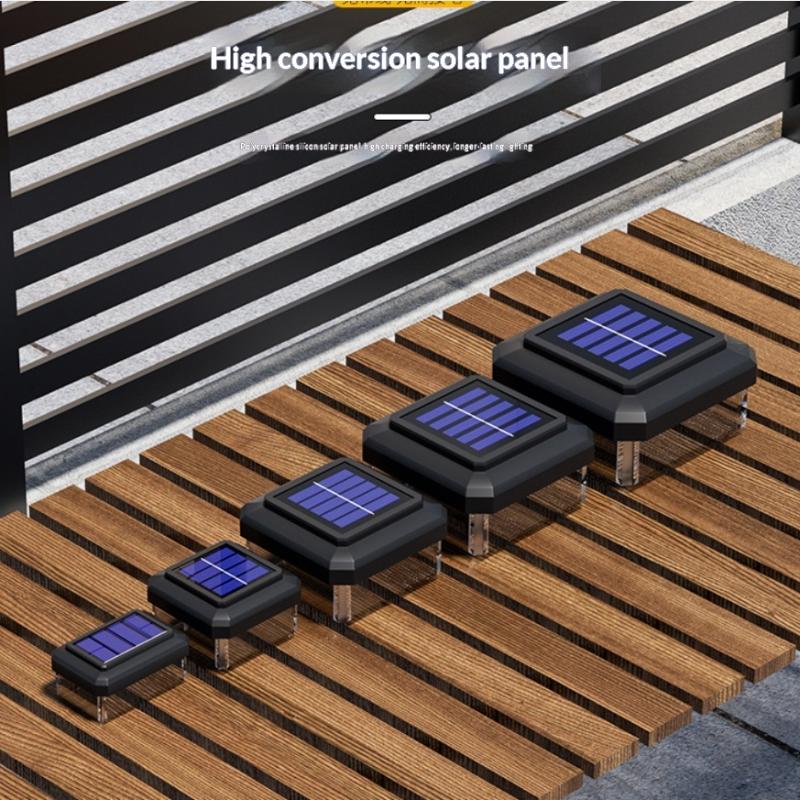 Lámpara Solar LED para Postes  - Post Cap Light reseña y precio