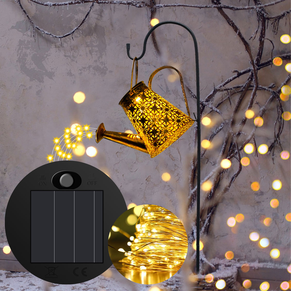 Reemplazo de luz de linterna S - Post Cap Light reseña y precio
