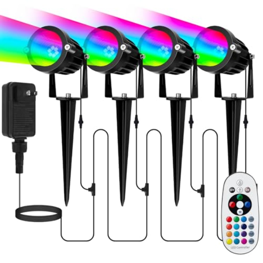 Foco LED para Exteriores para  - Outdoor Lighting Kits Low Voltage reseña y precio