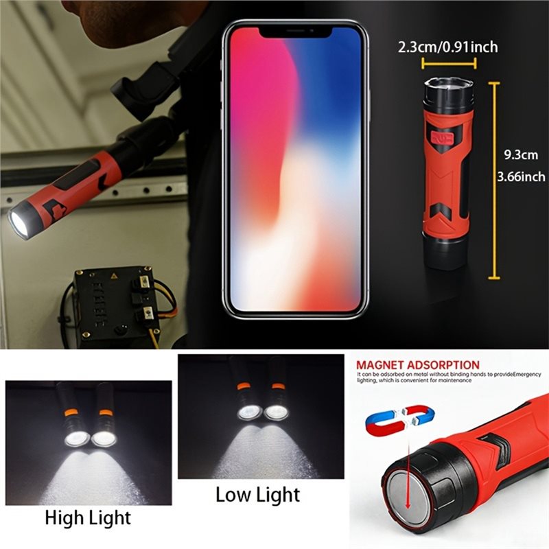 [NUEVO! X13A] Linterna LED de  - Outdoor Lighting Not Working reseña y precio