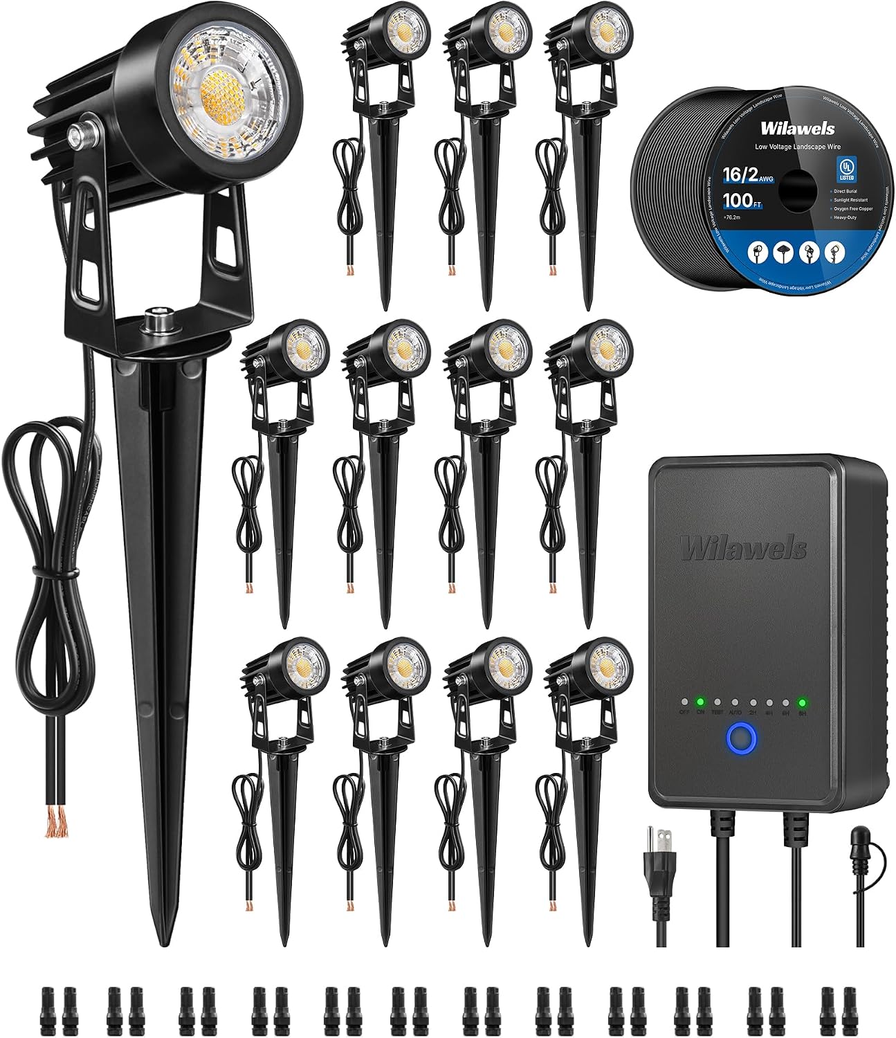 Kit de Iluminación LED para Ja - Outdoor Lighting Kits Low Voltage reseña y precio