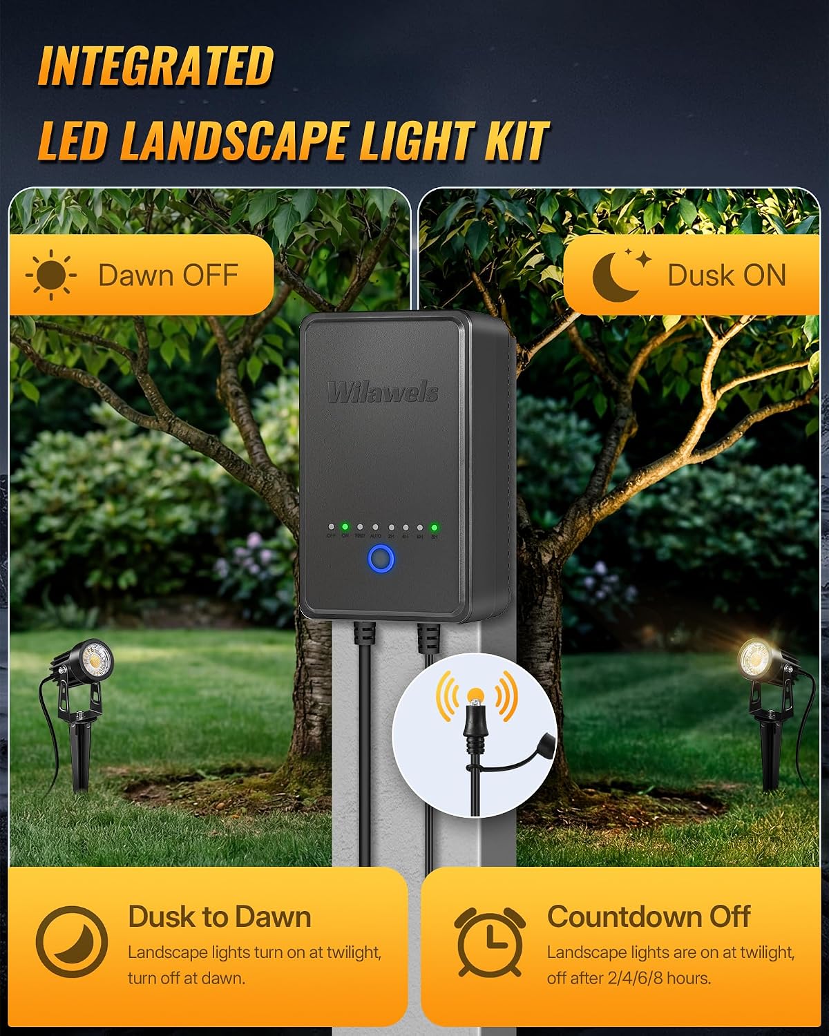 Kit de Iluminación LED para Ja - Outdoor Lighting Kits Low Voltage reseña y precio
