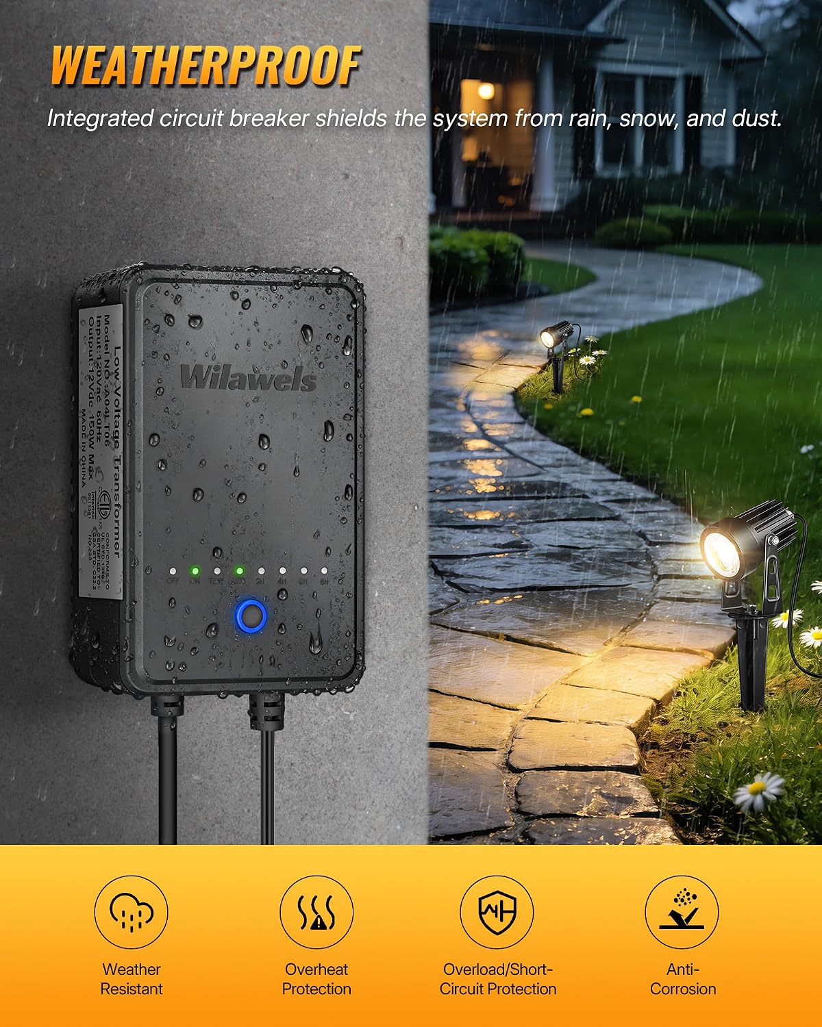 Kit de Iluminación LED para Ja - Outdoor Lighting Kits Low Voltage reseña y precio