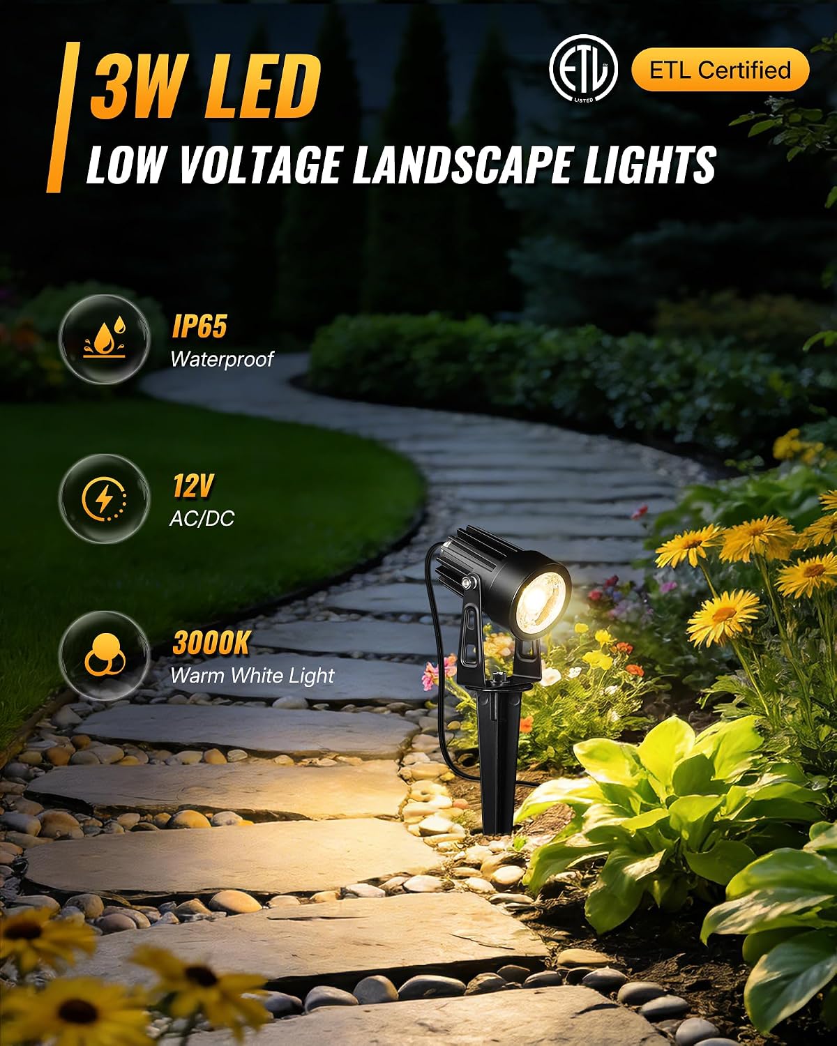 Kit de Iluminación LED para Ja - Outdoor Lighting Kits Low Voltage reseña y precio