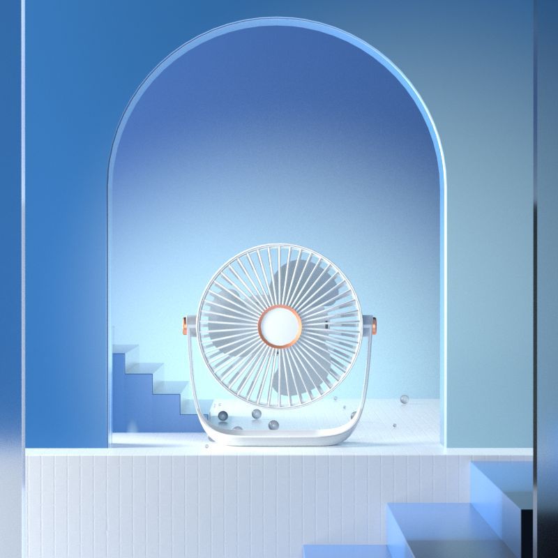 Ventilador de Escritorio Portá - Outdoor Lighting For Home reseña y precio