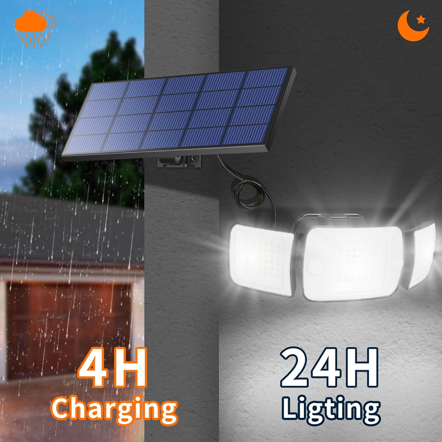 Intelamp Luces Solares para Ex - Outdoor Lighting Experts reseña y precio