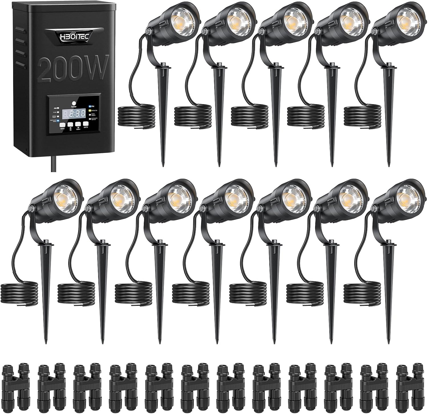 Kit de Iluminación de Paisaje  - Outdoor Lighting Kits Low Voltage reseña y precio