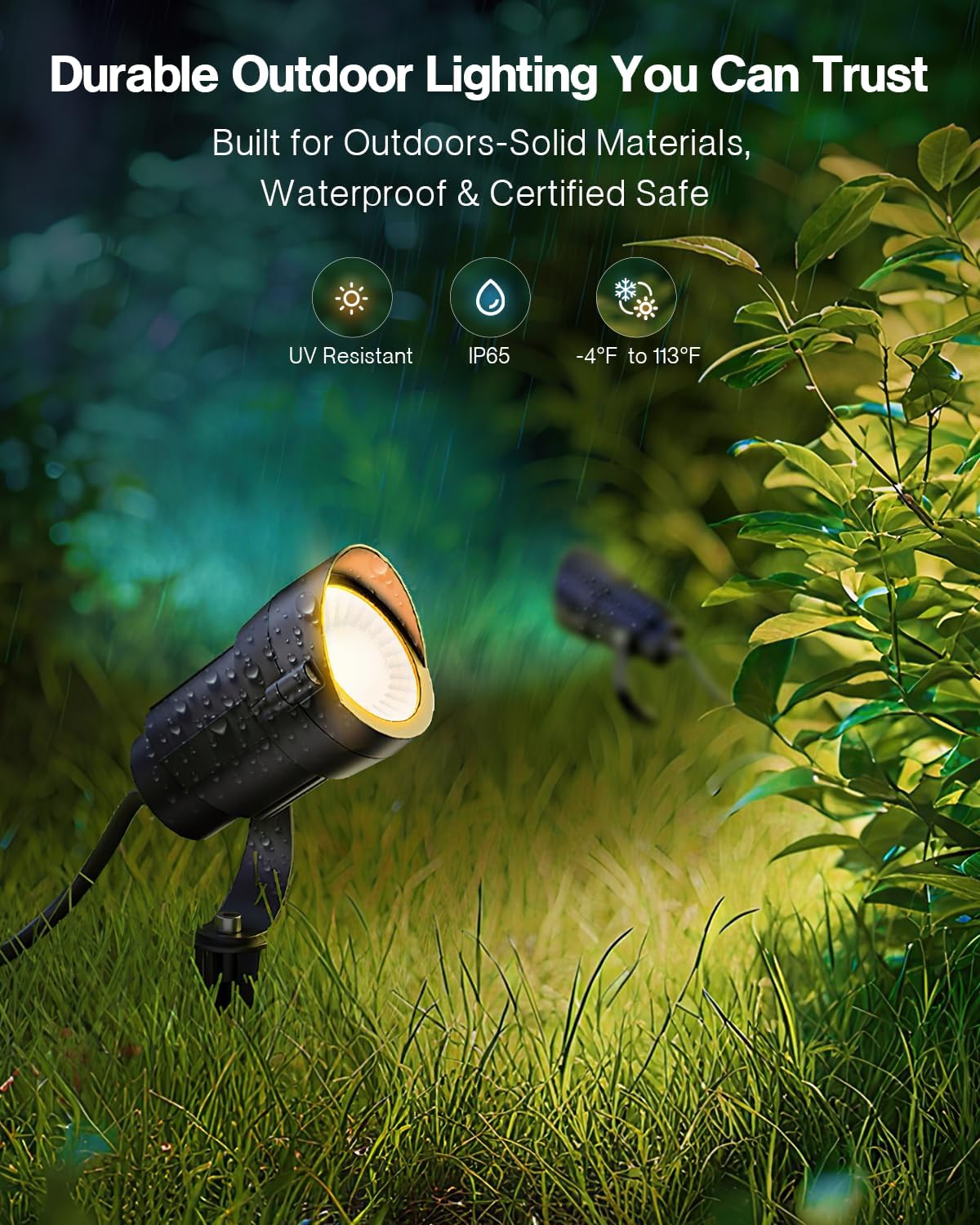 Kit de Iluminación de Paisaje  - Outdoor Lighting Kits Low Voltage reseña y precio