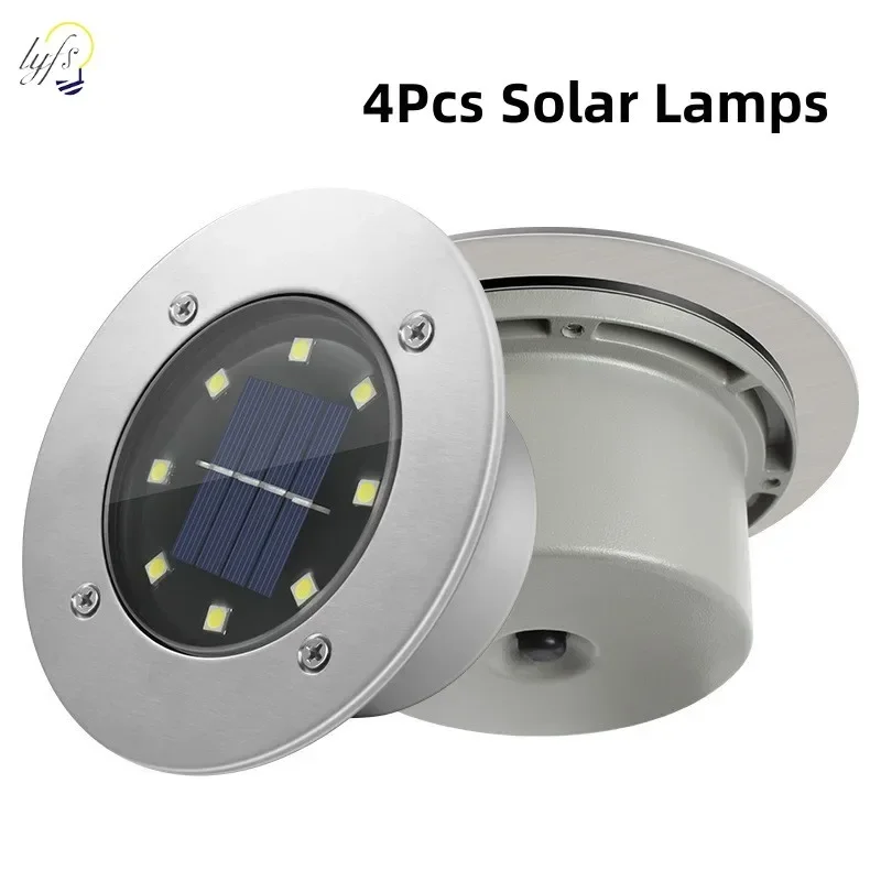 Luces LED solares para jardín, - Outdoor Lighting Experts reseña y precio