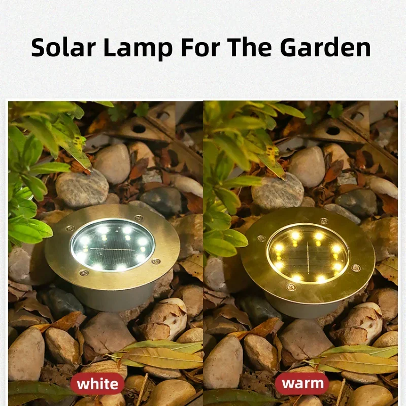 Luces LED solares para jardín, - Outdoor Lighting Experts reseña y precio
