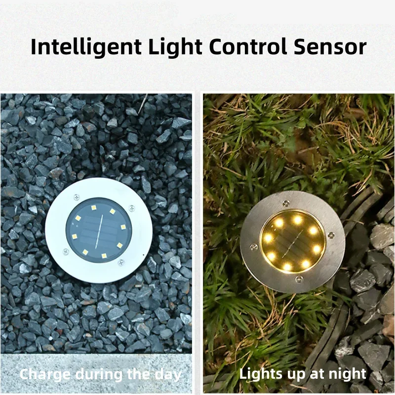 Luces LED solares para jardín, - Outdoor Lighting Experts reseña y precio