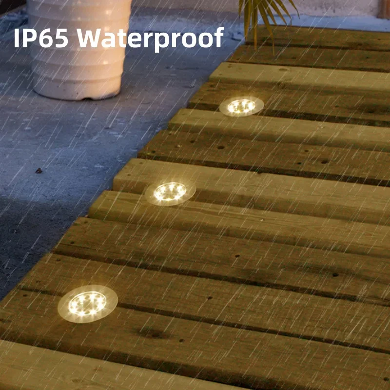 Luces LED solares para jardín, - Outdoor Lighting Experts reseña y precio