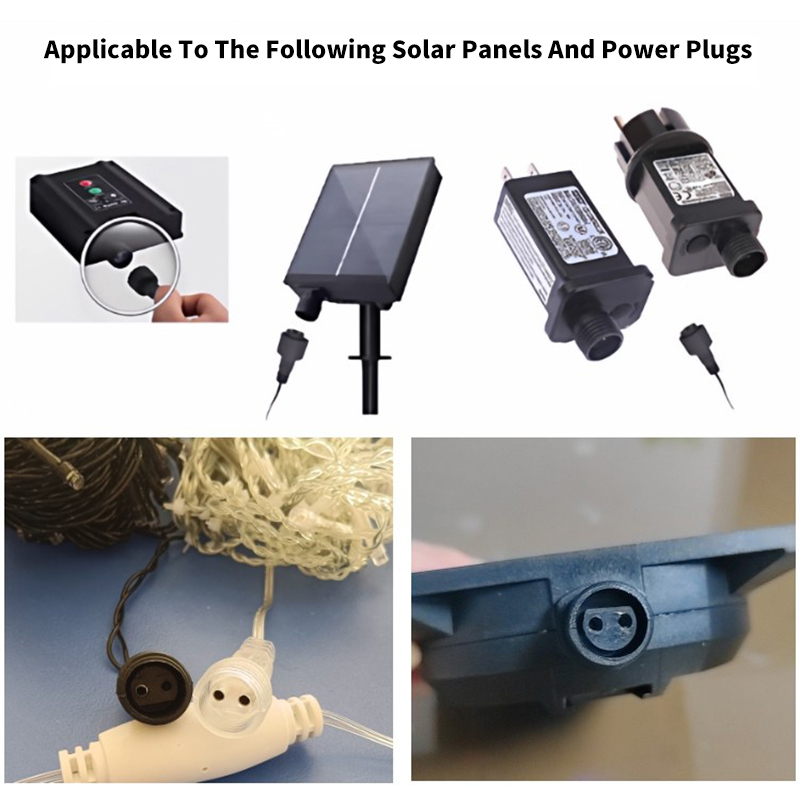 Conector LED de 2 Pines con Ca - Outdoor Lighting Experts reseña y precio