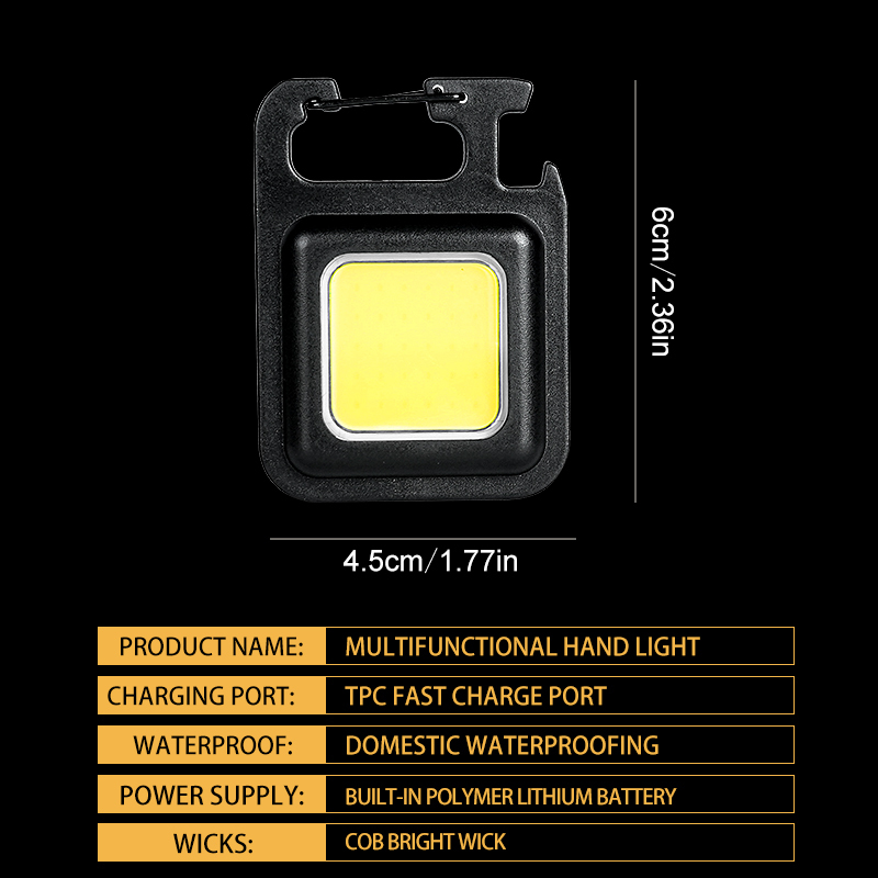 Mini Linterna COB Súper Brilla - Outdoor Lighting Lowes reseña y precio