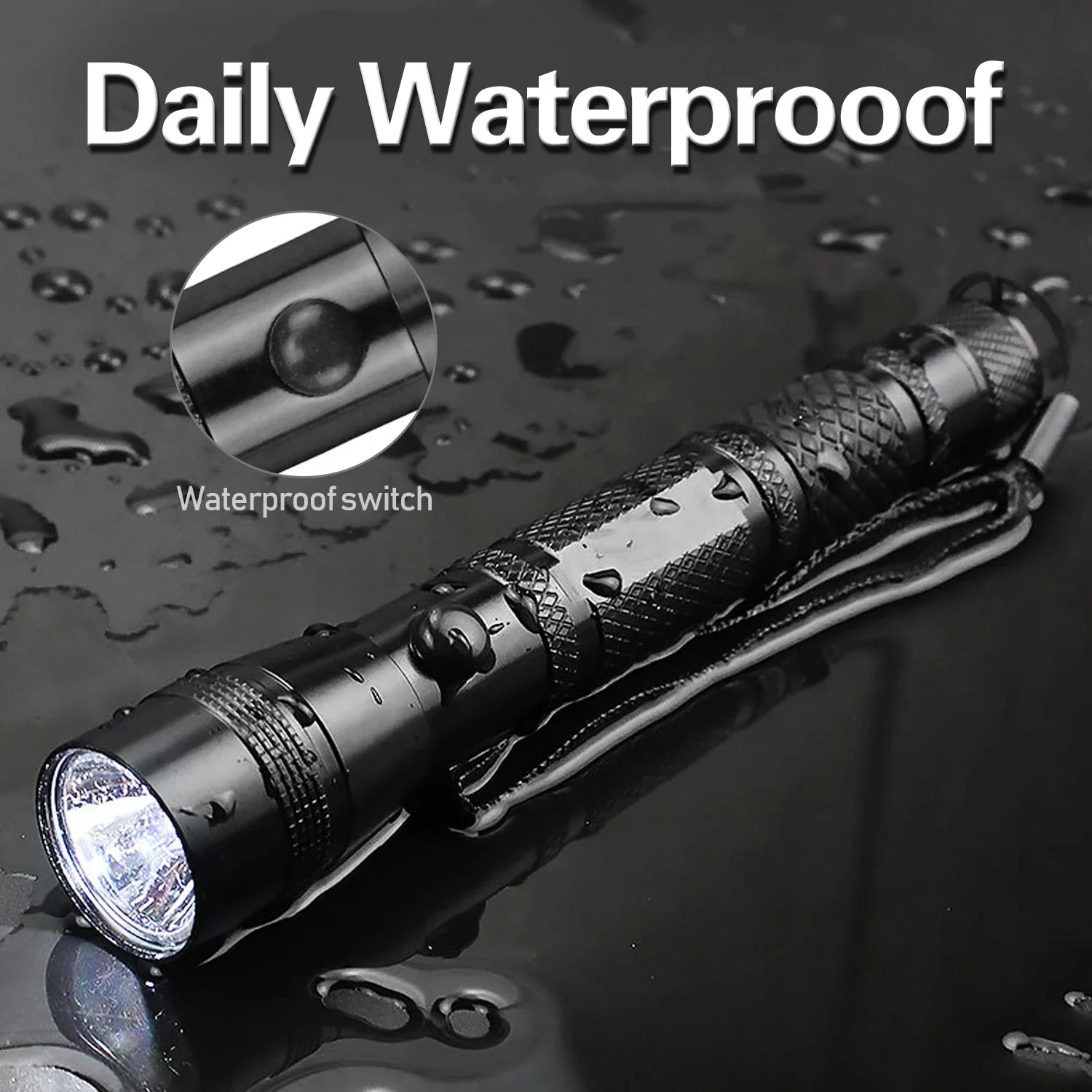 Potente linterna LED de largo  - Outdoor Lighting Not Working reseña y precio