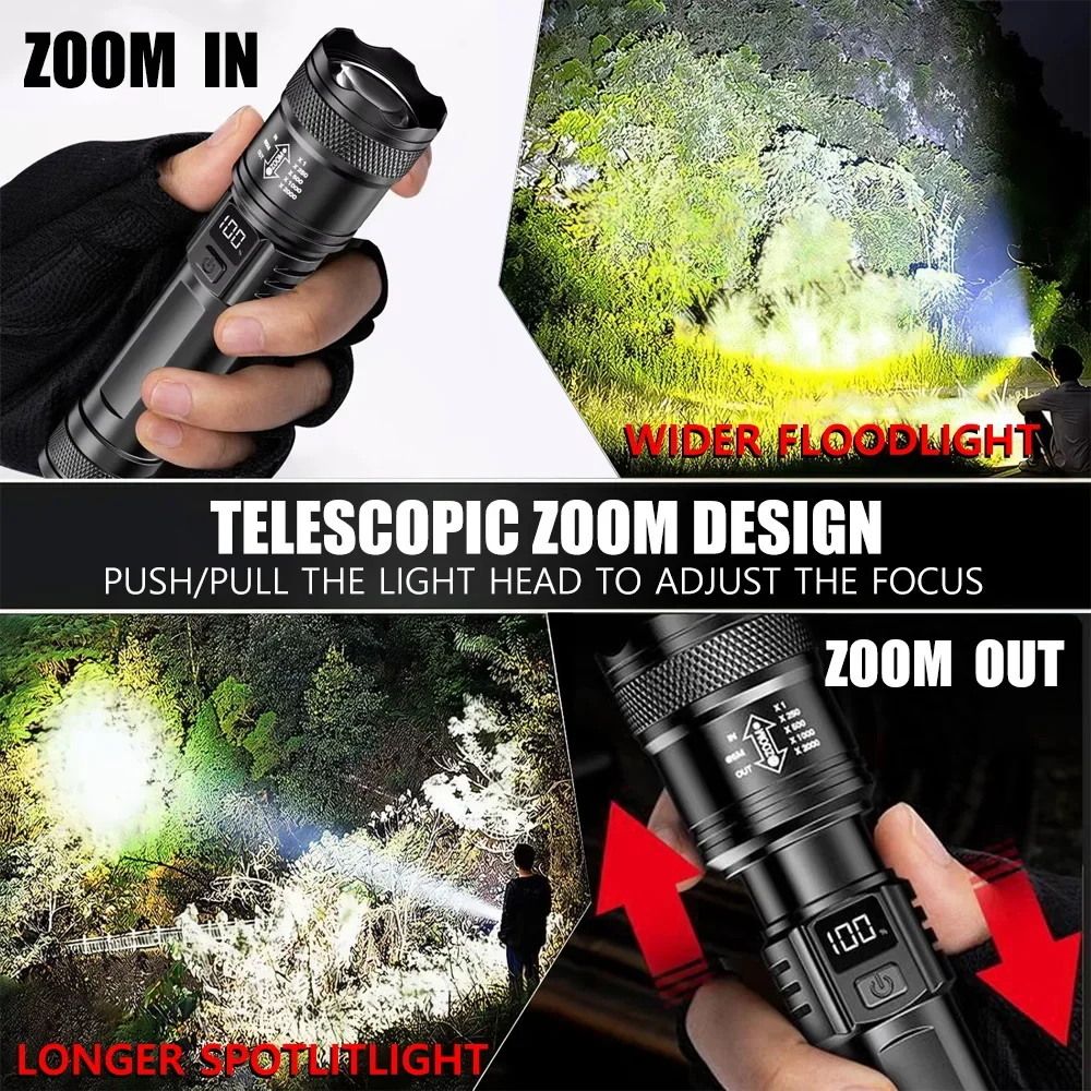 Linterna LED Recargable con Zo - Outdoor Lighting Brands reseña y precio