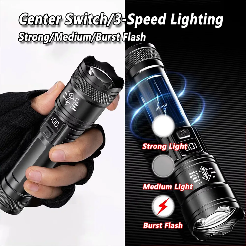 Linterna LED Recargable con Zo - Outdoor Lighting Brands reseña y precio