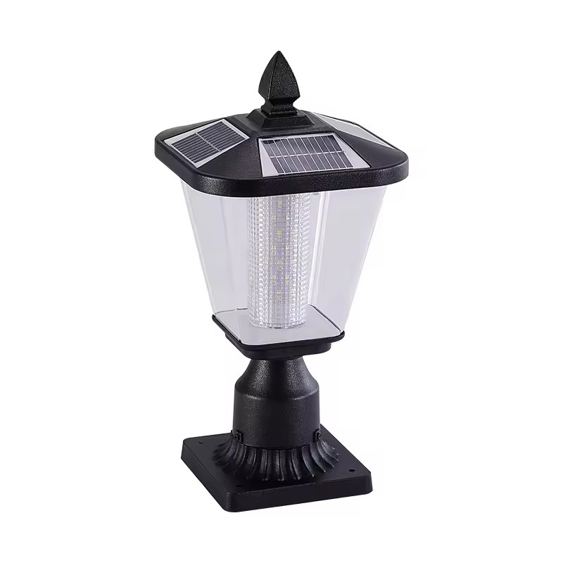 Lámparas Solares LED Impermeab - Post Cap Light reseña y precio