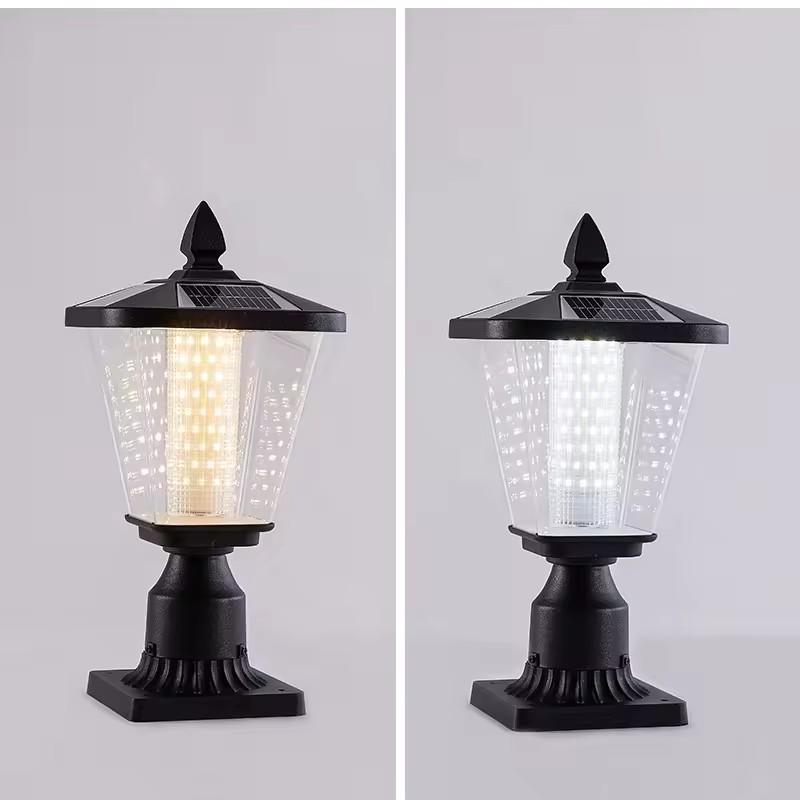 Lámparas Solares LED Impermeab - Post Cap Light reseña y precio