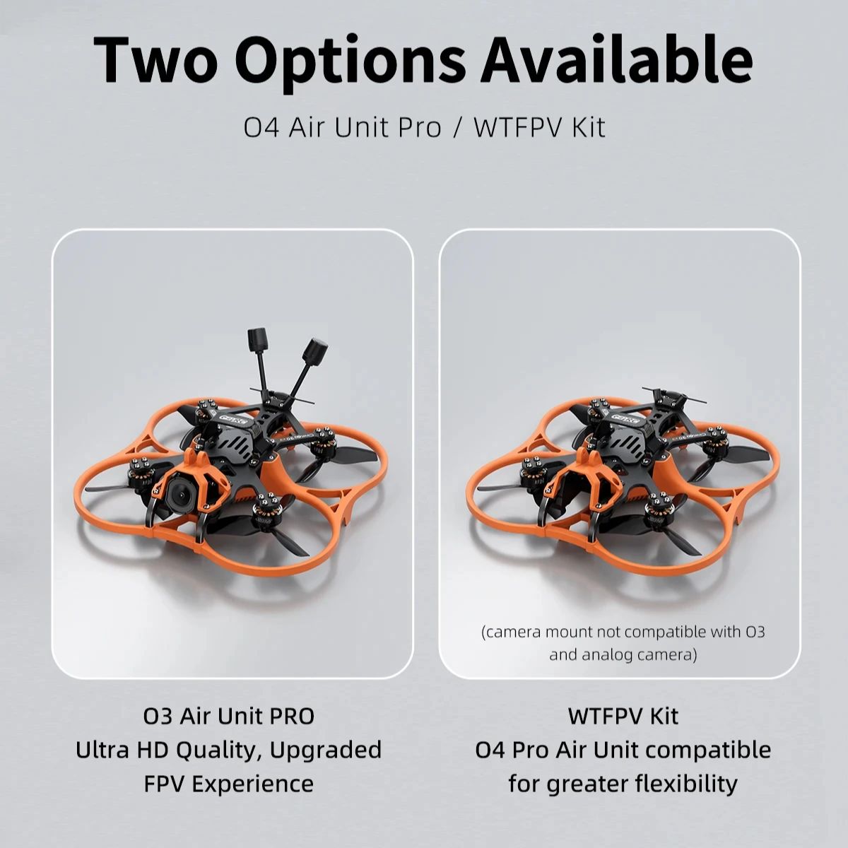 GEPRC Cinelog30 V3 FPV Quadcop - Outdoor Lighting Controller reseña y precio