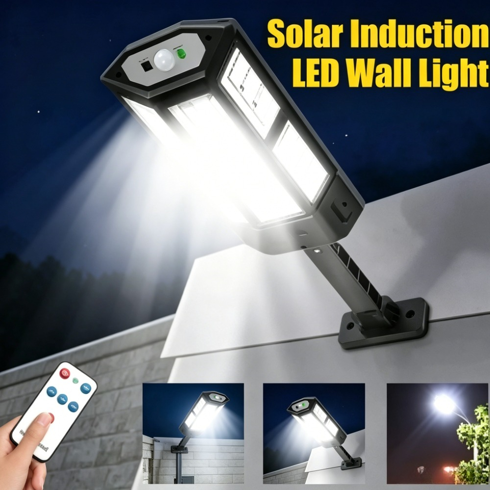 Potente Lámpara Solar LED para - Solar Wall Sconce reseña y precio